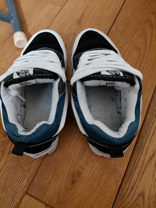 Кеди Vans knu school, надуті vans