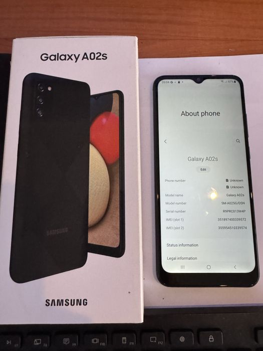 Samsung A02s - 32GB