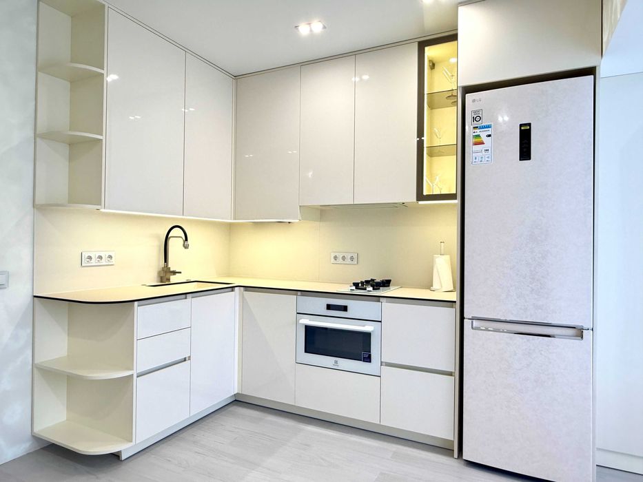 1к квартира з новим ремонтом, меблями. Держпрограми