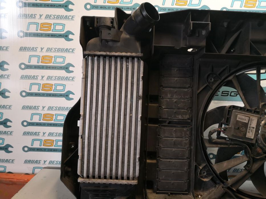 Intercooler Citroen C5 Berlina