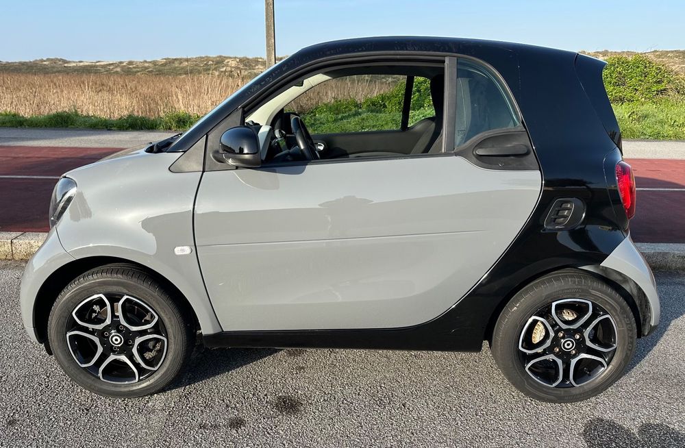 Smart ForTwo Coupé 1.0 Passion 71 Aut.