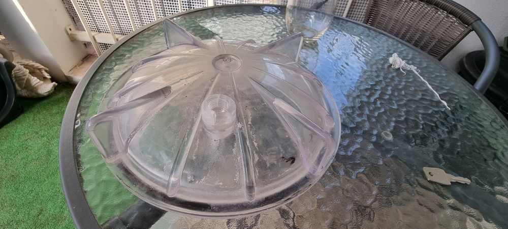 TAMPA ROSCA Filtro Piscina