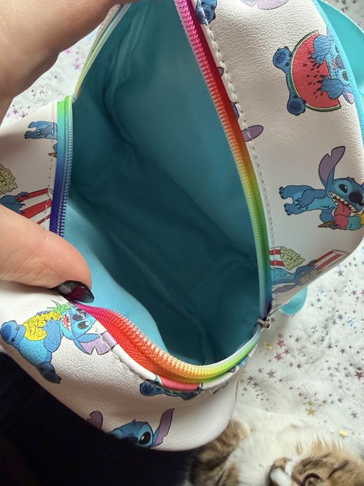 Дитячий Міні-рюкзак Disney Blue and White Stitch