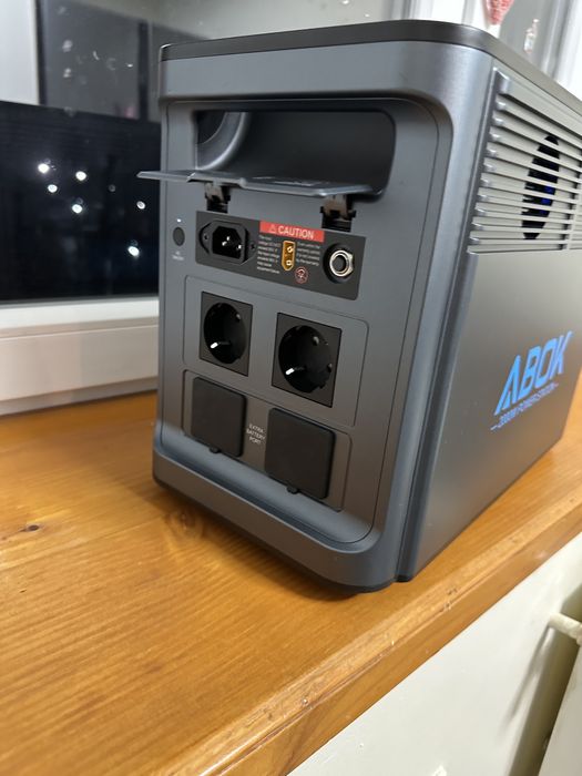 Зарядная станция ABOK 2000 Вт ecoflow экофлоу