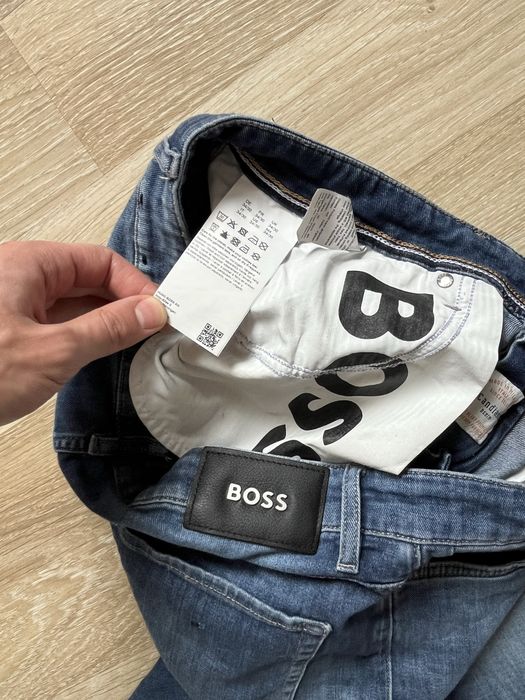 BOSS candiani denim premium italian materials jeans luxury denim jacob cohen selvedge zegna armani джинси