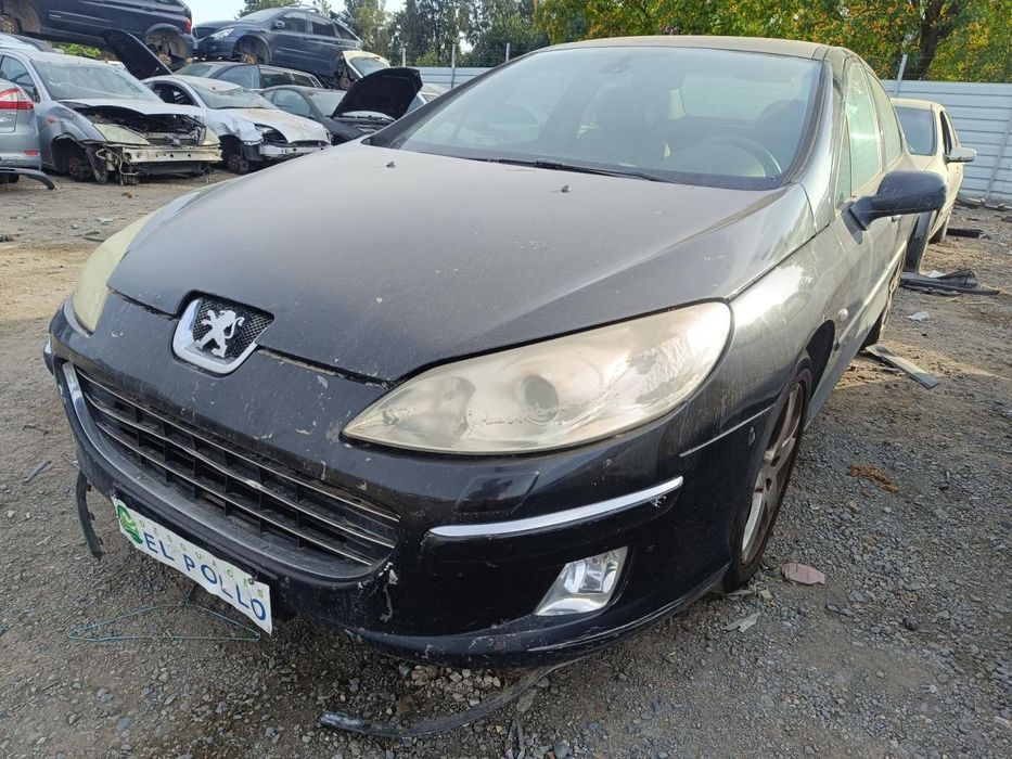 Caixa De Velocidades Peugeot 407 Sw
