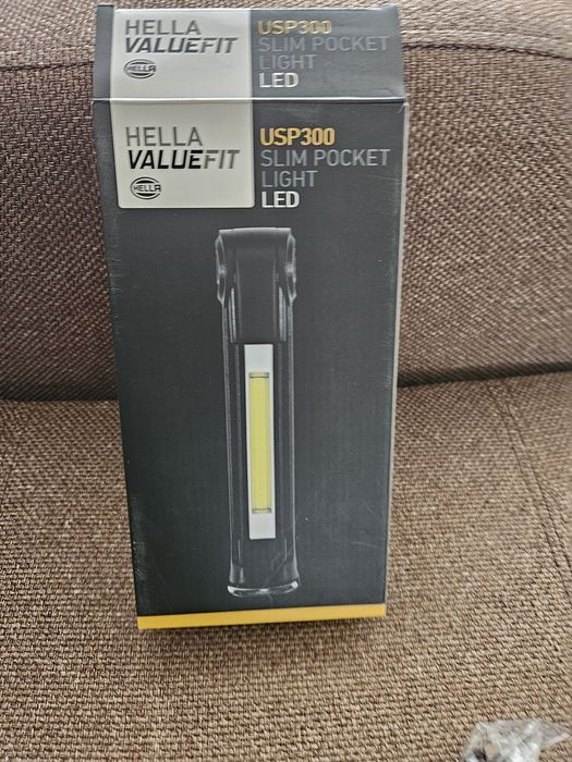 Акумуляторный фонарь  Hella Valuefit