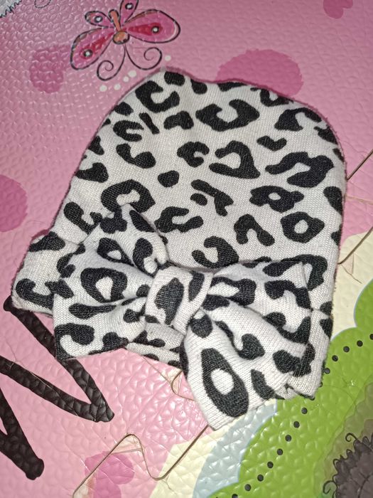 Шапочка двойная 0-4мес