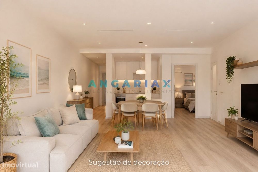 ANG1599 - Apartamento T1+1 para Venda em Praia da Vieira, Leiria
