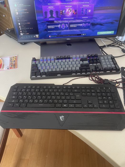 Коавіатура msi ds4100 коавіатура для ПК