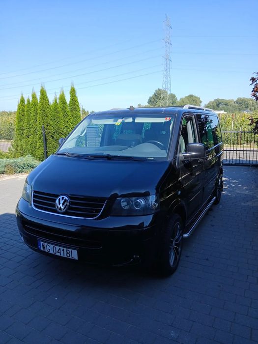 Volkswagen Multivan Multivan 2.5 Tdi podnoszony dach uszkodzony wtrysk.