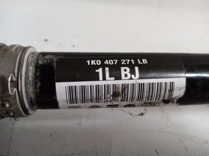 Transmissão frente esquerda AUDI A3 Sportback (8VA, 8VF)