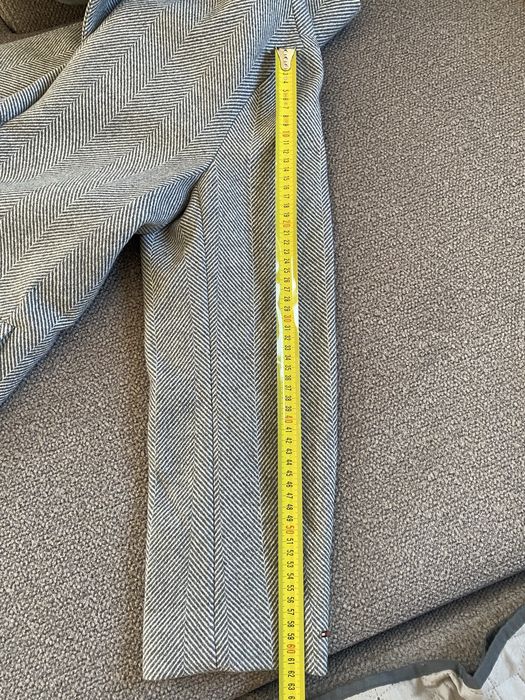 Сіре  пальто Tommy Hilfiger, XL