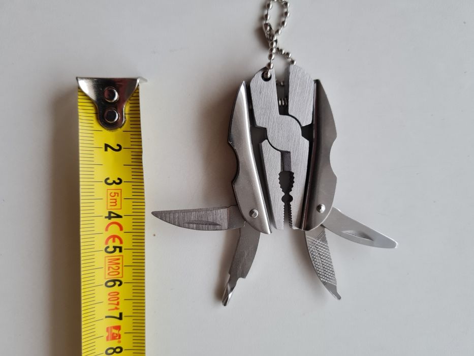 Mini multitol niezbędnik,brelok
