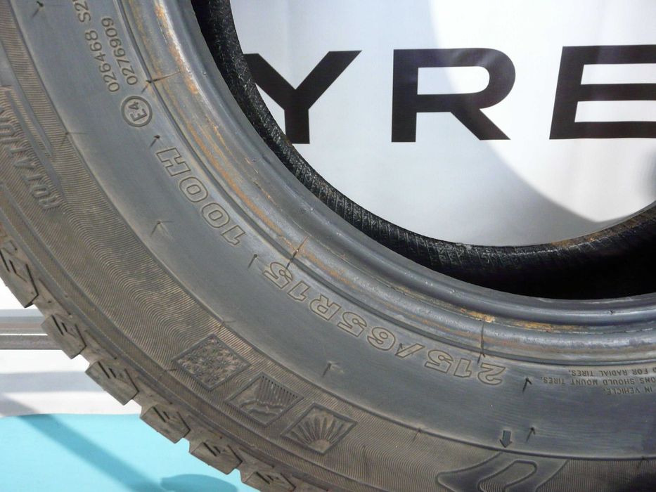 Opony wielosezonowe x2 215/65R15 Maxxis wzmacniane Reinforced #G021