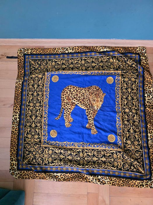 chusta z leopardem