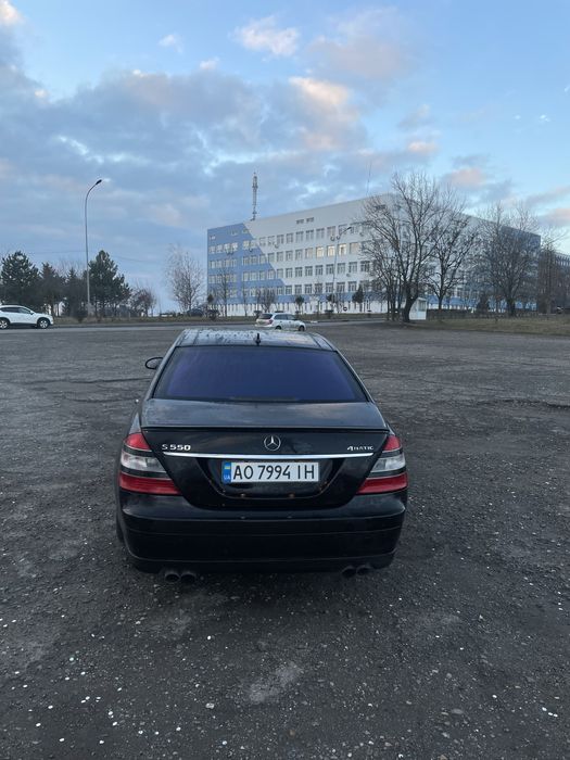 Продаж Mercedes Benz w221 s550 4matic
