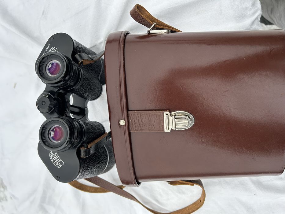 Lornetka DDR Carl Zeiss Jena 10x50 W Stan Jak Nowy