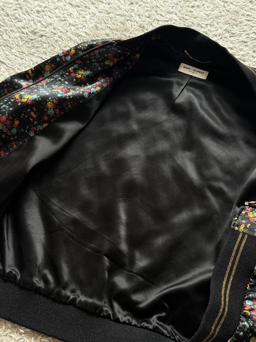 Бомбер Saint Laurent