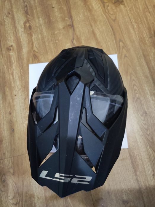 Capacete LS2 explorer carbon