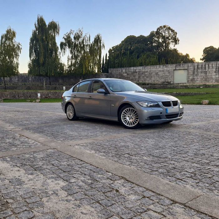 BMW 318d 2008 | Pack M | Pele | 143 cv | 6 Velocidades — photo 4