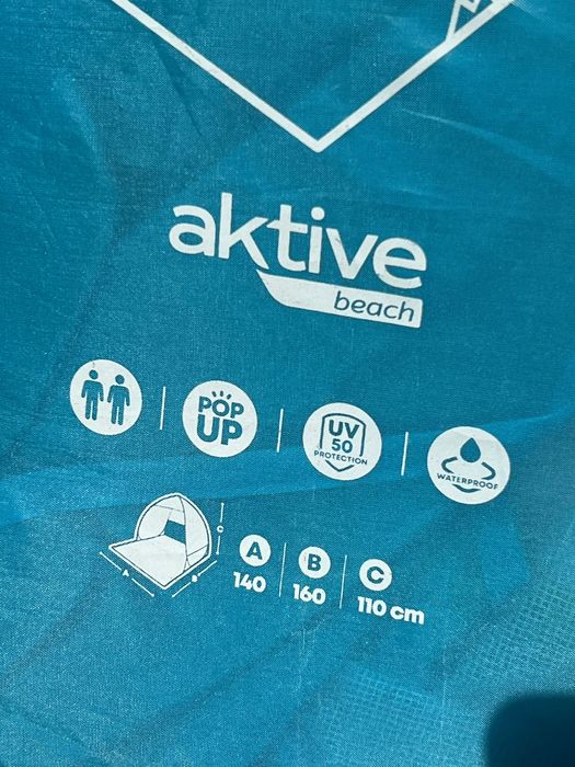 Tenda Pop Up Aktive com proteção UV