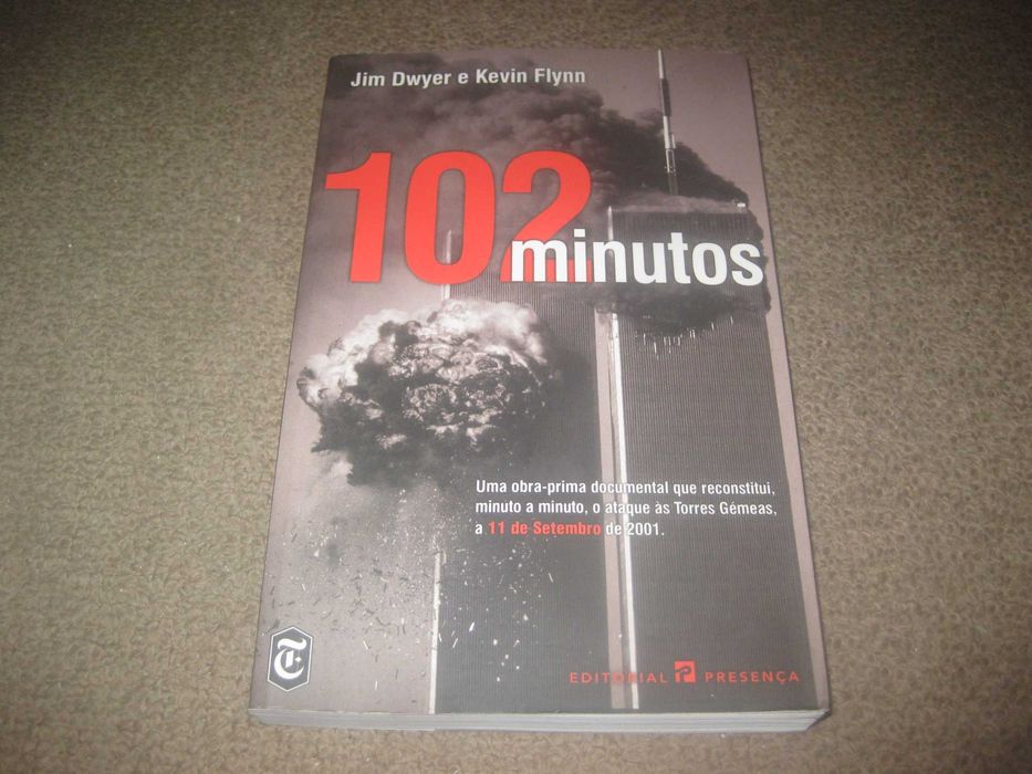 Livro "102 Minutos" de Kevin Flynn e Dwyer