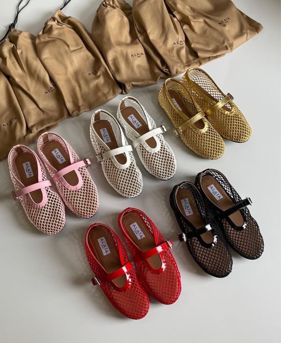 Baleriny Alaia
