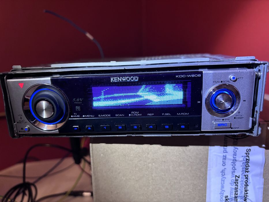 Kenwood KDC-W808
