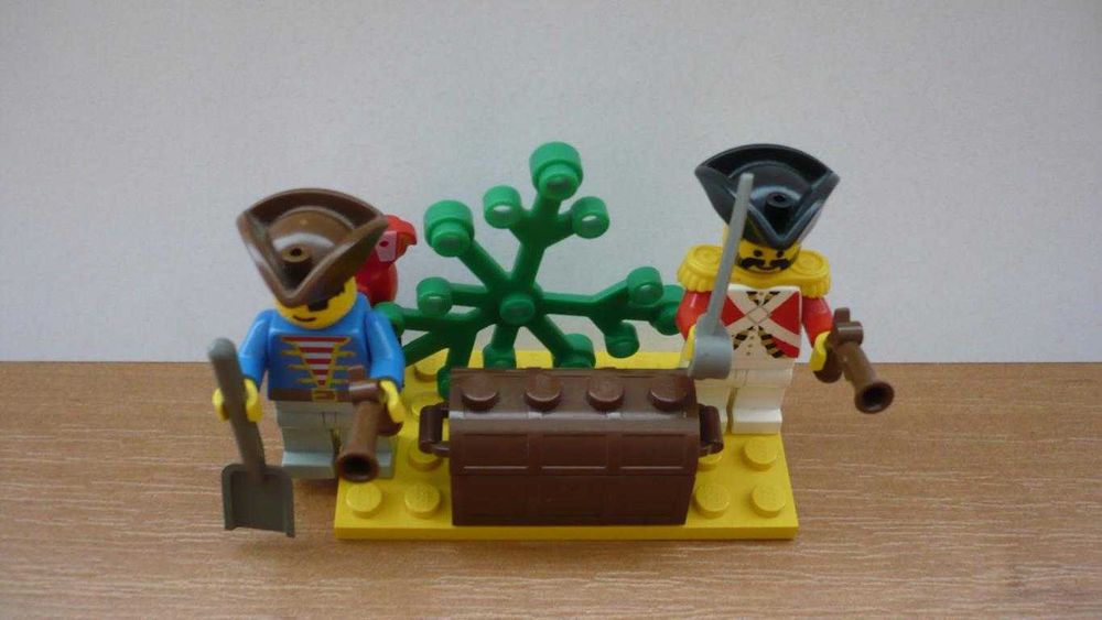 Klocki LEGO® 6237 Pirates - Pirates Plunder 1993r. Kompletność 100%