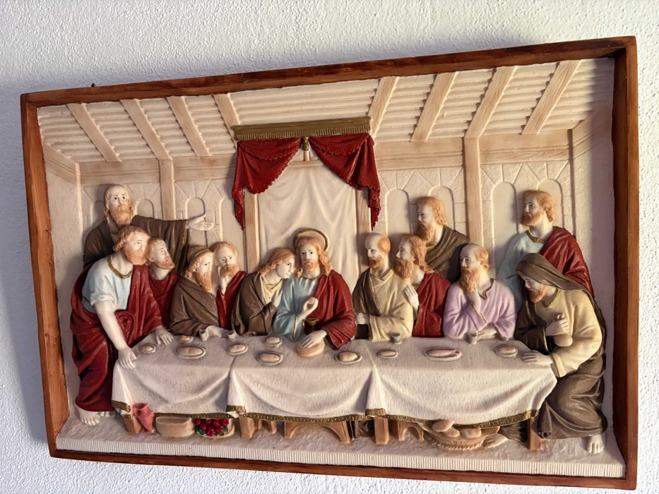 Quadro Ultima Ceia