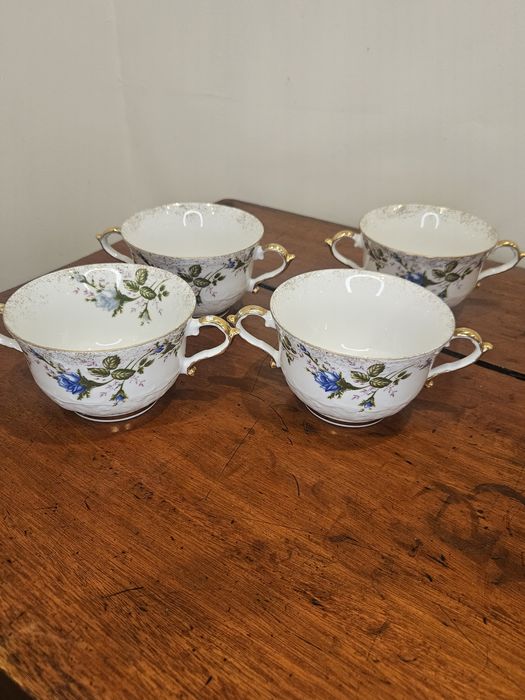 Chodzież unikatowe bulionówki 4szt