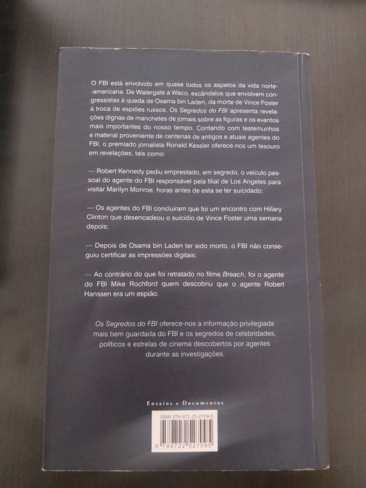Os Segredos do FBI - Ronald Kessler