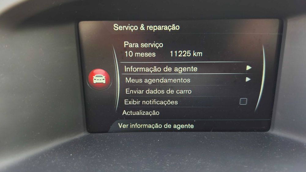 Volvo V60 kit de inverno