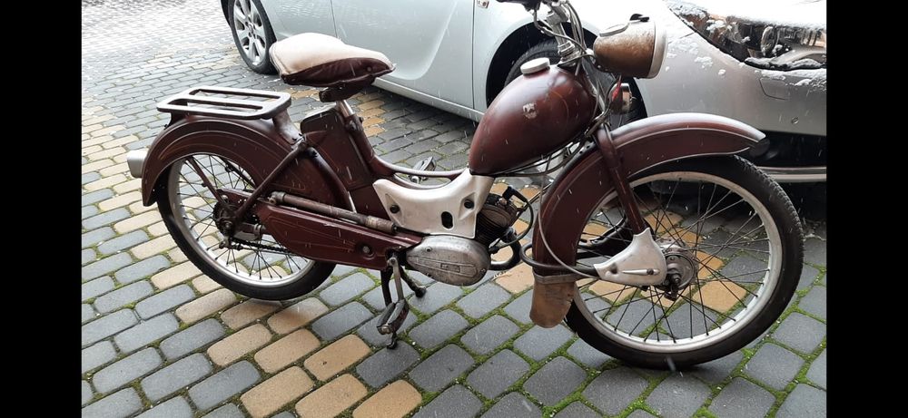 Simson sr2 zarejstrowany biała tablica
