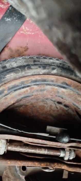 Запаска від Golf 3 4/100 R14 105/70