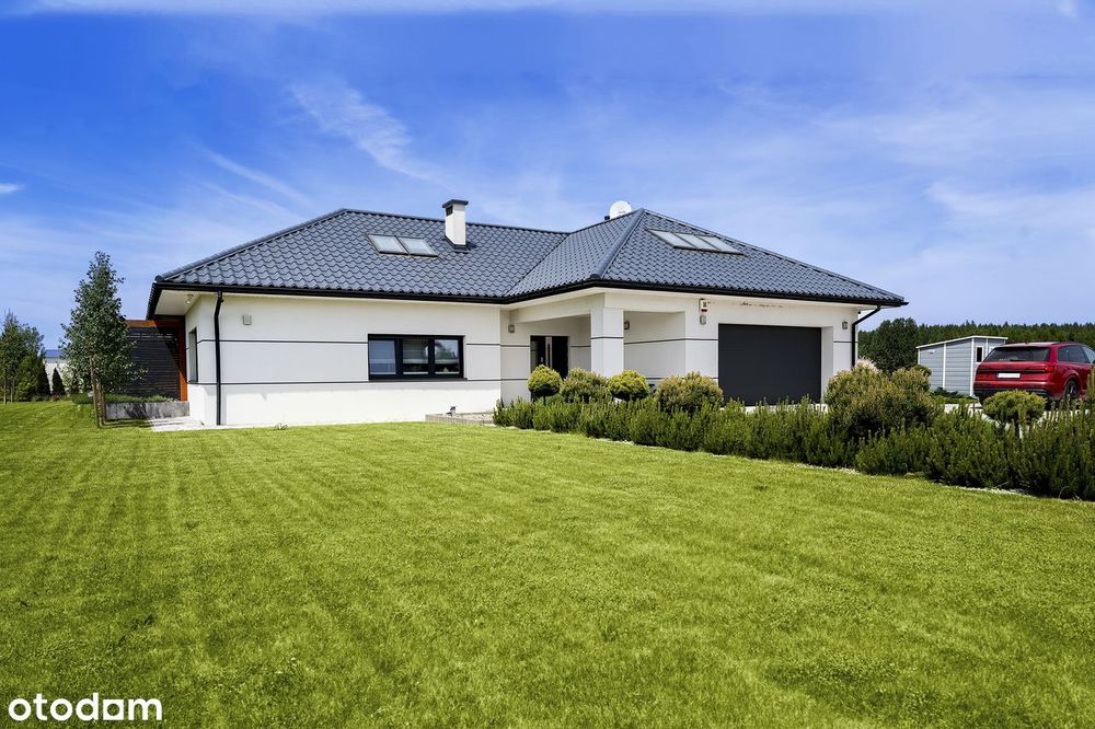 Dom| Mokra| PREMIUM| Nowoczesna elegancja| rekuperacja |216m2| 6pok