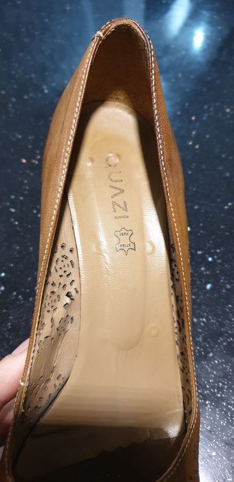 Buty szpilki Quazi obcas 12 cm
