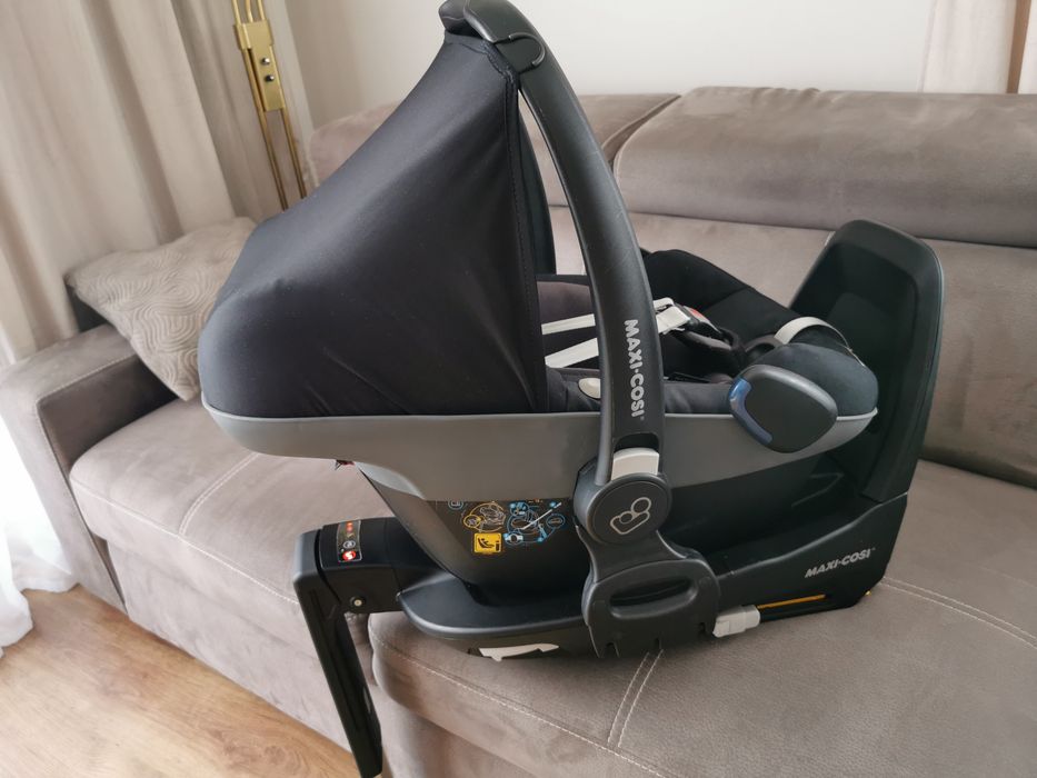 Maxi-Cosi Pebble Pro i-Size 45–75 cm + baza FamilyFix3 ISOFIX
