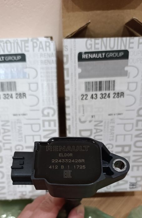 Котушка  запалювання 224332428R Renault