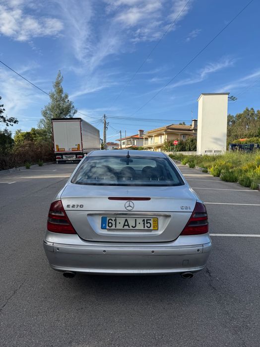 2002 Mercedes-Benz E270 CDI