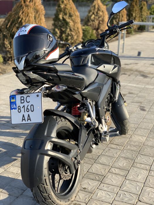 Продається мотоцикл Bajaj Pulsar NS 200