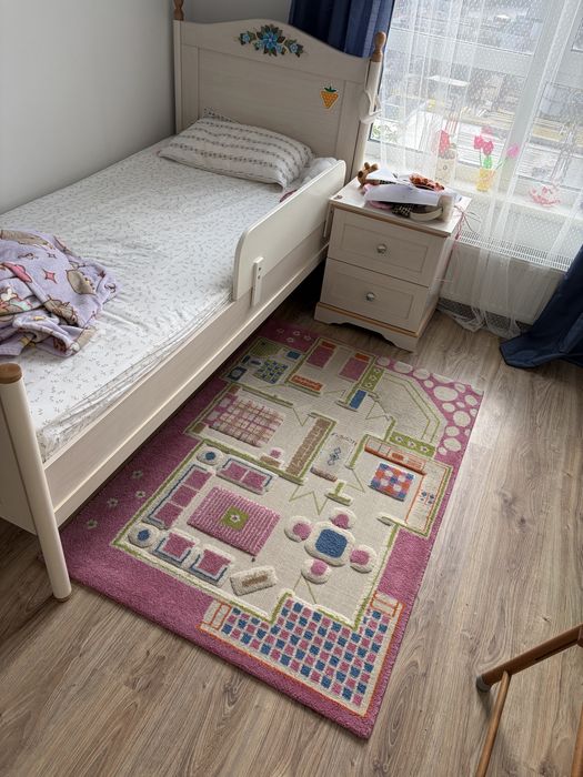 Дитячий ігровий килим IVI ,коврик город,jysk,ikea,для барбі