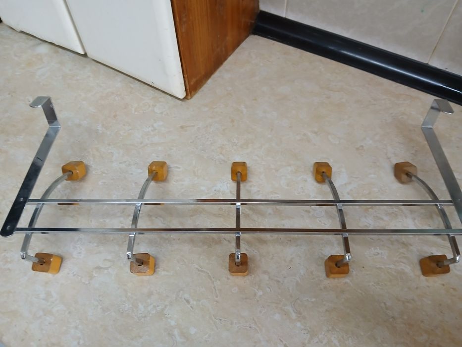 Cabide arrumação para porta