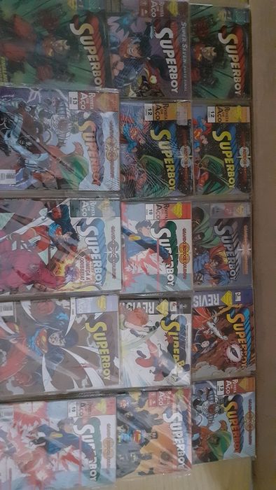 Wolverine, Homem Aranha, Superboy, Super homem, Hulk