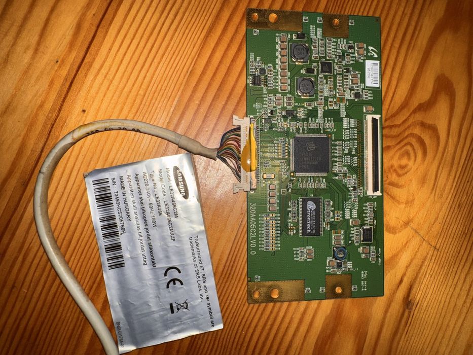 Placa LVDS TV Samsung LE32A466C2M