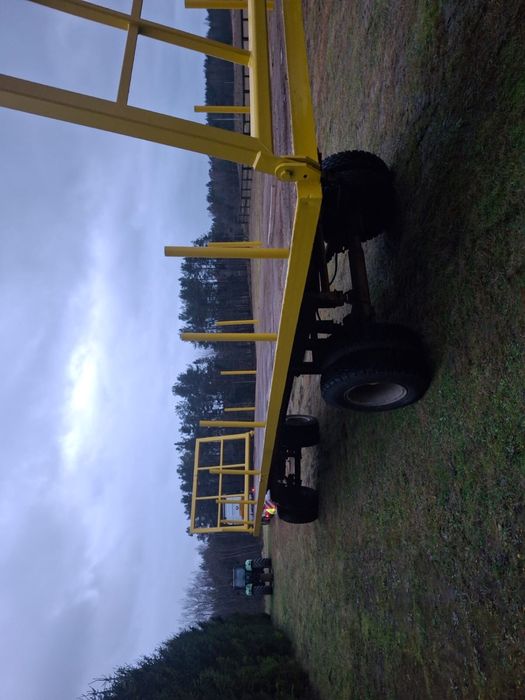 Przyczepa rolnicza 10t