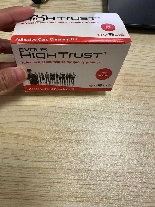 Cleaning card for printed Evolis - ACL003 (43 unidades)