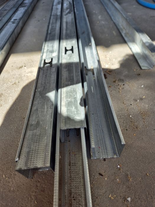 Profile C50. Kilka sztuk