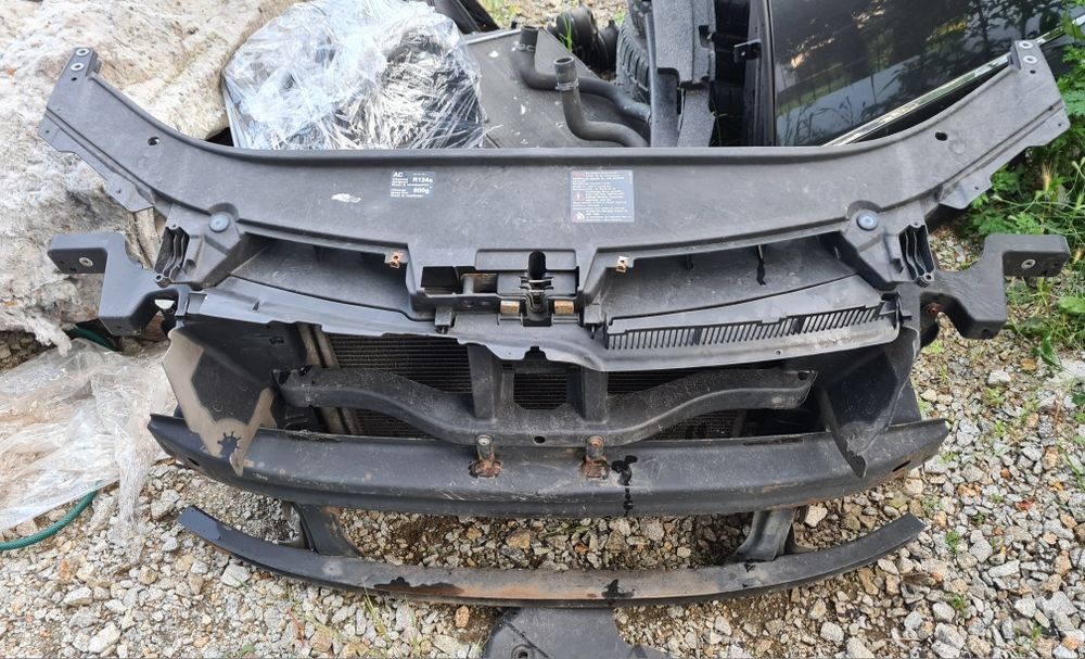 PAS PRZEDNI 1.9 2.0 tdi wzmocnienie+chłodnice+belka VW Passat B6 2006r
